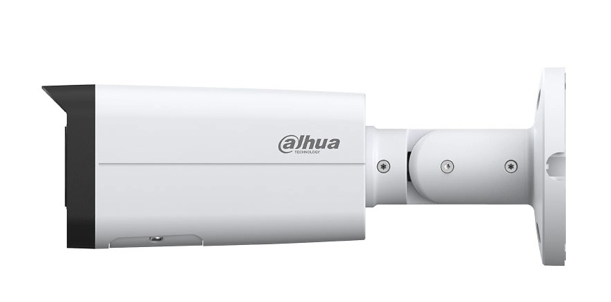IPC-HFW2849TP-AS-IL-0360B | DAHUA - Cámara IP StarLight WizSense | 8 Mpx | Óptica fija 3,6mm | Smart Light 30 metros | Micrófono integrado | Iluminación dual 