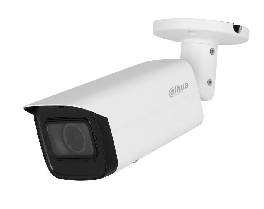 DAHUA WIZSENSE Optimiza tu seguridad con la Dahua IPC-HFW3541TP-ZS-27135-S2. Con detección avanzada de movimiento, WDR 120 dB, SSA, micrófono y PoE, es ideal para videovigilancia profesional en exteriores