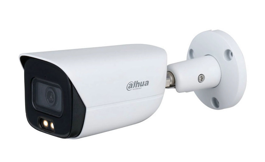 IPC-HFW3649EP-S-IL-0280B  |  DAHUA   |  Cámara  IP  WizSense    |  6 Mpx  |  Lente Fija 2,8 mm  |  Smart Dual Light  30 metros  |  Micrófono integrado