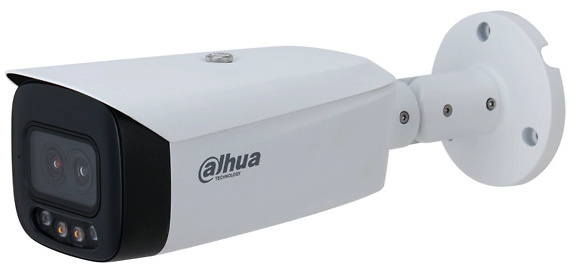 IPC-HFW5449T1P-ASE-D2-0280B-QH  |  DAHUA  -   Cámara Bullet IP StarLight  Full Color|  4 Megapixel  |  Doble Óptica Fija  |  Leds IR 50 metros  |  Micrófono integrado  |  Alarmas  |  Inteligencia IVS  |  Mapa de calor  |  Proteccion perimetral  | Detección facial  |  Conteo de personas