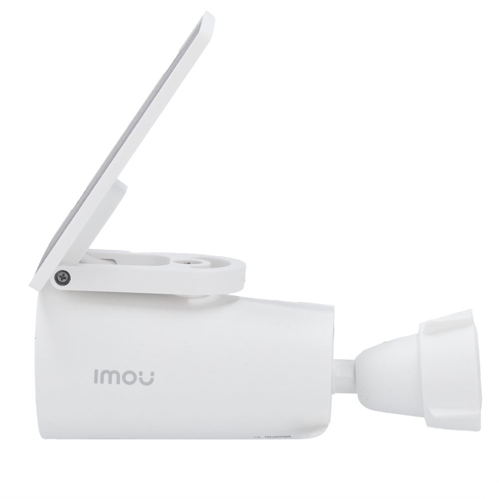 IPC-K9DCP-3T0WE-V2-IMOU Cámara IP Wifi con panel solar, económica y de fácil instalación Detección de personas por PIR Grabación en tarjeta SD
