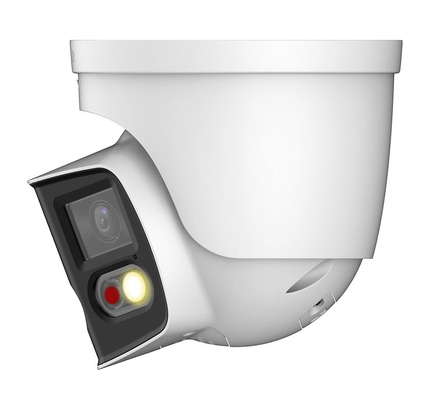 IPC-PDW3849P-A180-E2-AS-PV-0280B | DAHUA - Cámara IP WizMind dual | Full Color StarLight | 4 Mpx | Doble Óptica 2,8 mm | Smart Light 25 metros | Micrófono y Altavoz Integrados 
