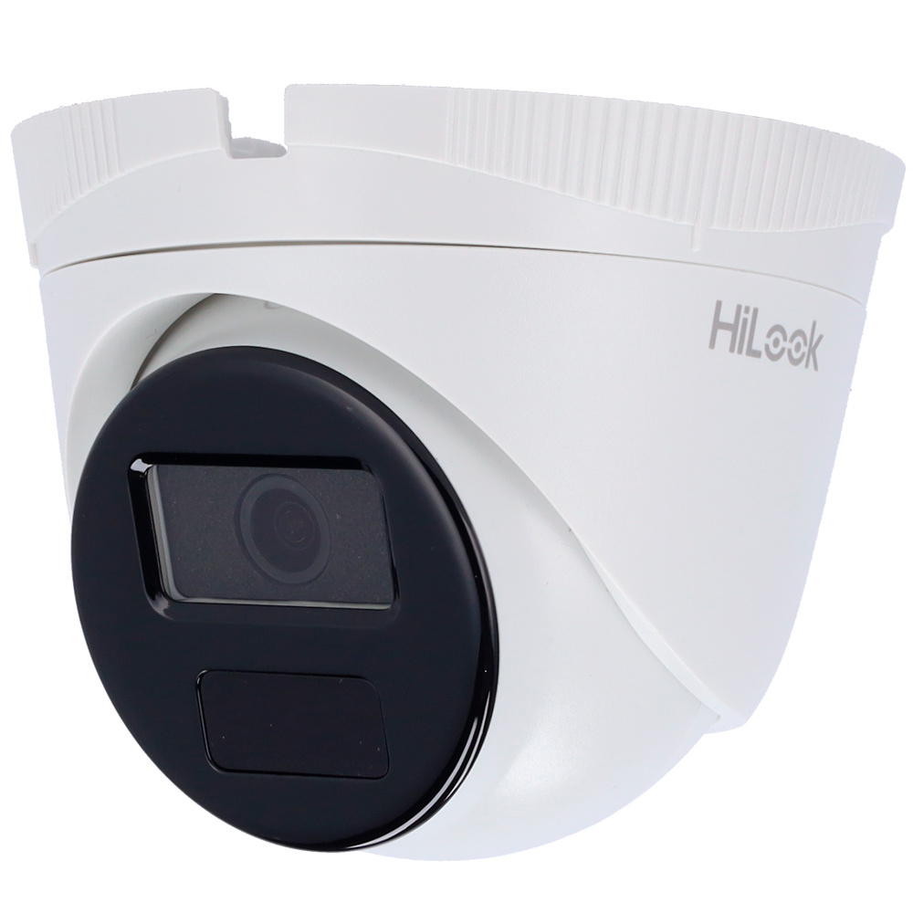 IPC-T221H-C  |  HiLooK  -  Cámara de vigilancia IP  |  2 Mpx  |  Lente 2.8 mm | Leds IR 30 metros  |  Apta para exterior