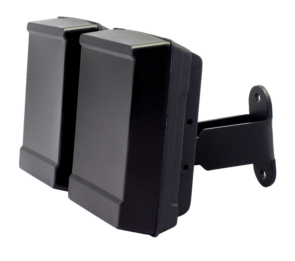 IR30-130-SG62 | Foco Infrarrojos de Leds Foco infrarrojo IR30-130-SG62 con 12 LEDs IR, ajuste de ángulo 15º~30º y alcance de hasta 130m. Ideal para seguridad perimetral
