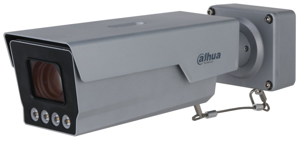 ITC431-RW1F-IRL8-C2-FB  |  DAHUA  -  Cámara IP para Control del Tráfico |  4 Mpx  |  Lente motorizada  |  Leds IR  |  Control de Tráfico