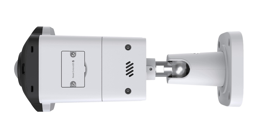 InSight S385PI | VIGI TP-LINK | Cámara IP TP-Link | 8 Mpx | Lente Fija 1,65 mm | Leds IR 20 metros | Incorpora micrófono y altavoz 