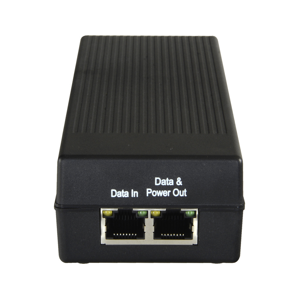 Inyector PoE 30W - PoE+ ... 10/100/1000Mbps 