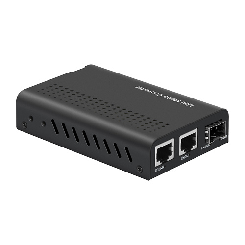 MC2GE-SFP | Conversor de medios multimodo | 1x SFP | 2x Ethernet RJ45 | 10/100/1000 Base-TX | 100 metros 