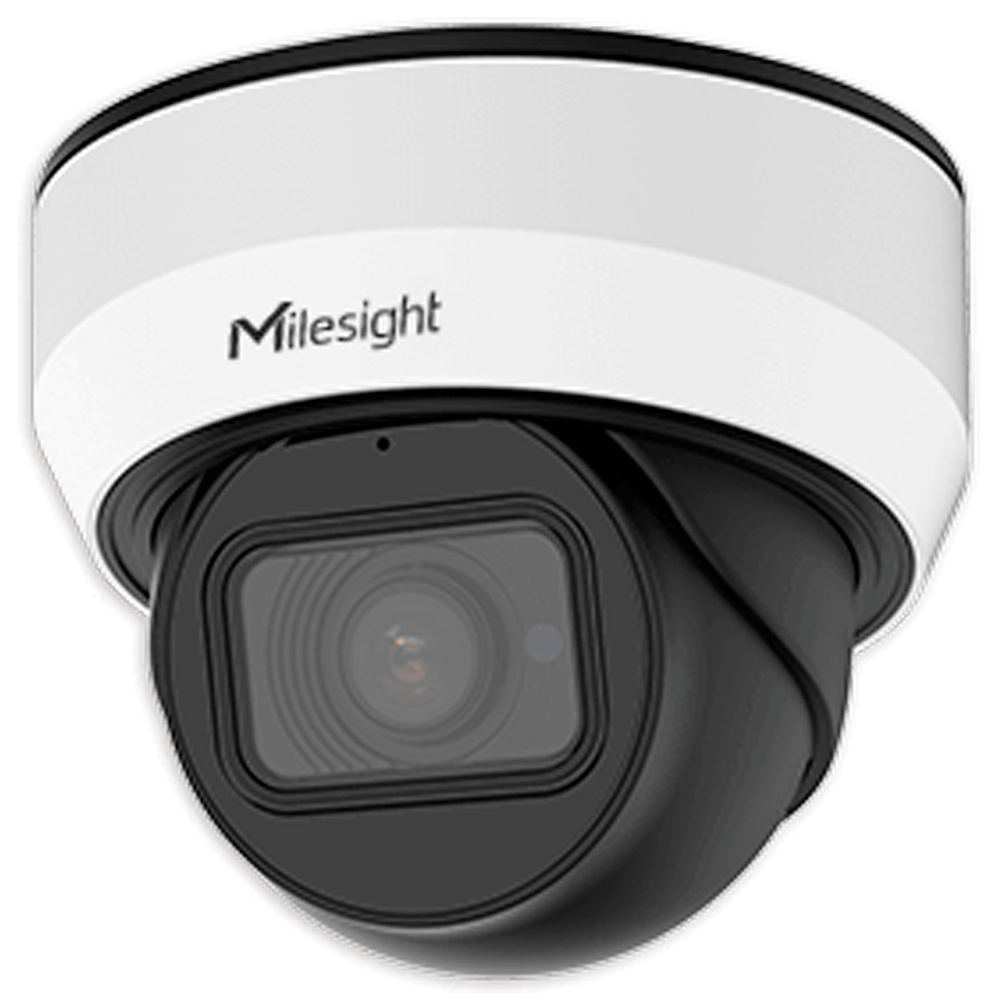 MS-C2975-RFPD | MILESIGHT - Cámara IP AI Domo Motorizado | 2 Mpx | Lente motorizada de 2.7mm~13.5mm | Leds IR 50 metros | Video analísis AI basado en humano y vehículo 