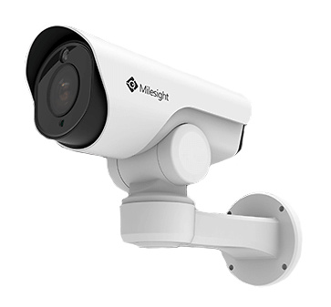 PTZ MILESIGHT Cámara IP Milesight MS-C5361-X12PE, con visión nocturna avanzada, Super WDR 120dB y audio bidireccional para seguridad profesional