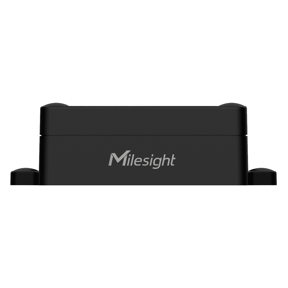 Sensor MILESIGHT Sensor de inclinación Milesight MS-EM310-TILT-868M con diseño compacto y carcasa IP67. Imagen superior que destaca su acabado robusto y resistencia a condiciones extremas. Ideal para proyectos de supervisión estructural y posición angular en sistemas IoT