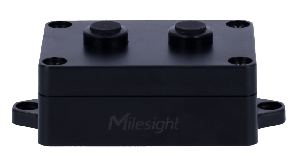 Milesight Sensor Sensor IoT Milesight MS-EM310-UDL-868M con doble emisor ultrasónico, tecnología LoRaWAN 868 MHz y configuración por NFC. Detecta distancia sin contacto y envía datos de forma remota. Ideal para industria, agua, medio ambiente y proyectos Smart City