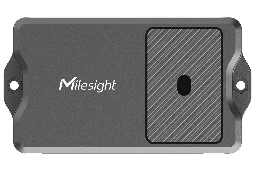 sensor Laser Milesight Sensor láser ToF Milesight MS-EM400-TLD-868M con carcasa compacta IP67, detección precisa de hasta 3.5 m y sensor 3-axis. Ideal para medir niveles de líquidos o residuos en exteriores. Conectividad LoRaWAN, batería de 10 años y configuración NFC mediante app móvil