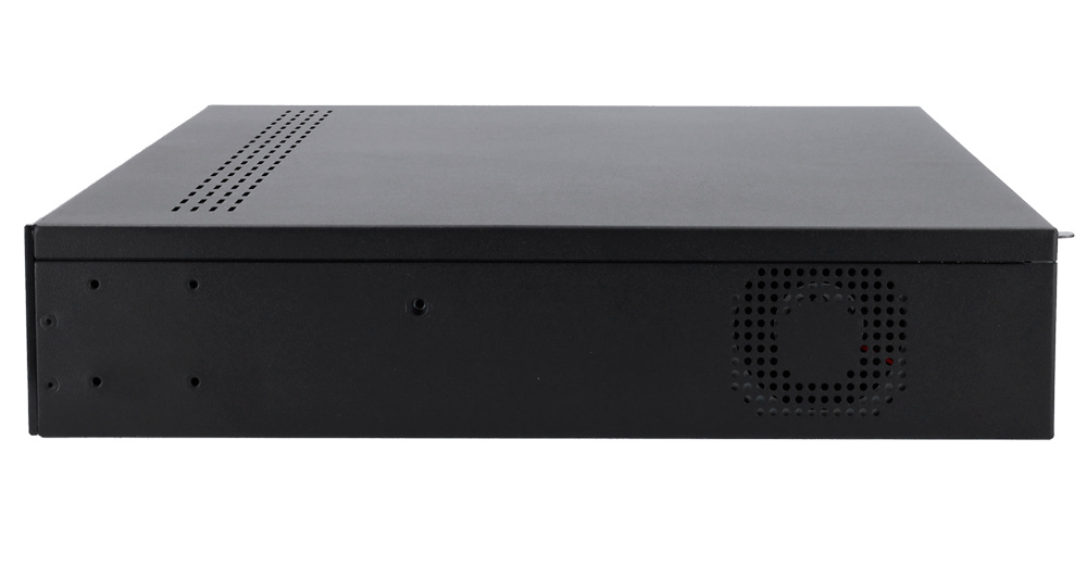 NVR MILESIGHT Grabador NVR Milesight MS-N7032-G para 32 cámaras IP con ancho de banda de 256 Mbps, compatible con grabación en 8MP, compresión H.265+, salidas HDMI 4K/VGA, audio bidireccional y funciones inteligentes como LPR. Admite 4 HDD SATA de hasta 10TB, configuración RAID y acceso remoto multiplataforma