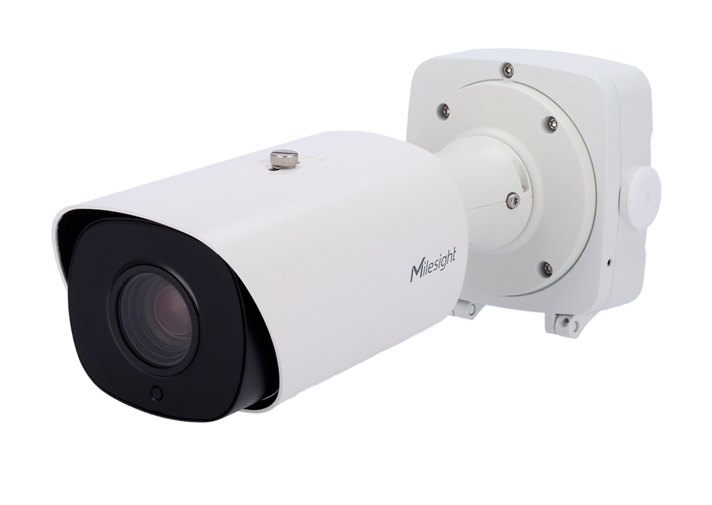 MS-TS5366-X12PE  |  MILESIGHT  -  Cámara IP  para reconocimiento de matrículas  |  5 Mpx  |  Lente motorizada 5,3~64 mm Autofocus  |  Leds IR 100 metros