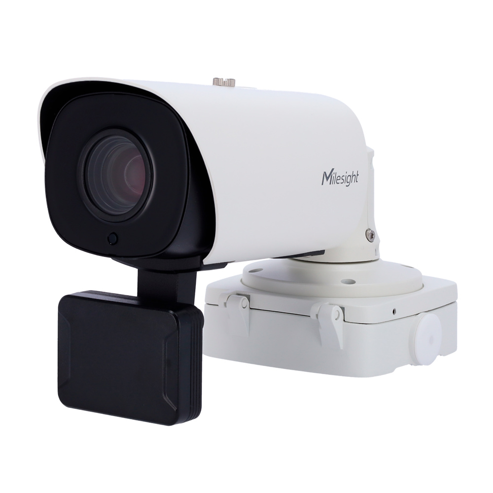 MS-TS5366-X12VPE  |  MILESIGHT  -  Cámara IP  para reconocimiento de matrículas  |  5 Mpx  |  Lente motorizada 5.3~64 mm Autofocus  |   Radar integrado