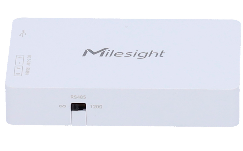 MS-UC100-868M | MILESIGHT - Controlador IoT LoRaWAN | Conversor de Modbus RS485 a LoRaWan | Puede leer hasta 16 dispositivos Modbus RTU 
