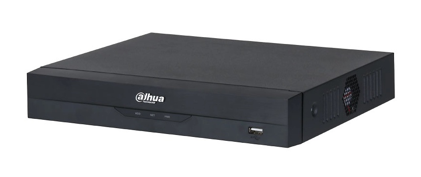 NVR2104HS-P-I2  |  DAHUA  -  Grabador NVR PoE |  4 Canales   |  WizSense  |  80Mbps