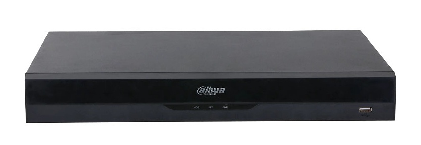 DAHUA GRABADOR NVR Dahua NVR5208-EI: Videograbador inteligente con análisis avanzado, grabación en 4K y compatibilidad con ONVIF. Ideal para videovigilancia profesional