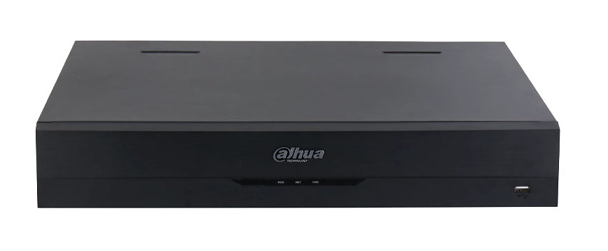 NVR5464-16HP-EI2 | DAHUA - Grabador NVR WizSense 64 canales | 16 Puertos PoE | 448 Mbps | AcuPick - SMD Plus - Detección facial y EPI 