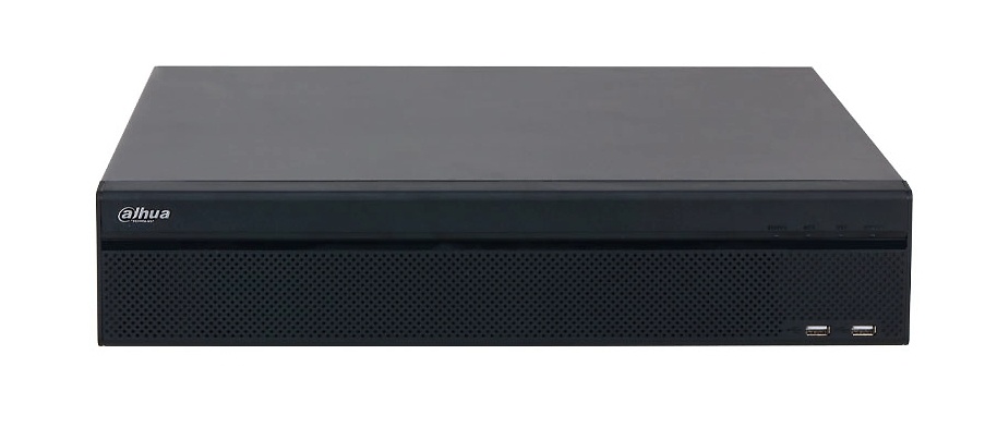 NVR5864-EI2 | DAHUA - Grabador NVR WizSense 64 canales | 2 Tarjetas de Red | 448 Mbps | AcuPick - SMD Plus - Detección facial y EPI 