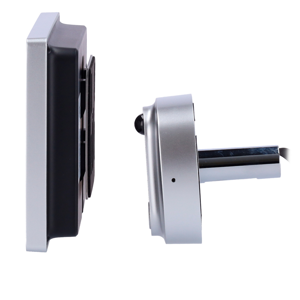 NVS-IPC-DOORVIEW1 | Nivian - Mirilla Inteligente WiFi | Deteccion por PIR / Vision Nocturna | Audio bidireccional (micrófono y altavoz integrados) | Apto para Interior 