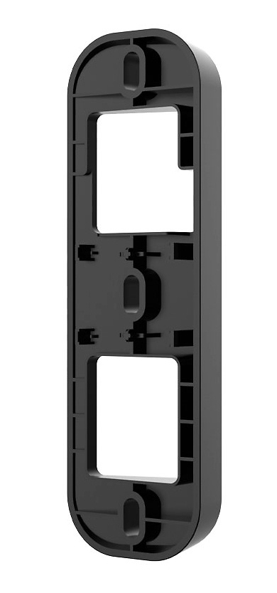 soporte-dahua Detalle del soporte Dahua PFA7751-B: diseño fino 130,2×40,2×16 mm y 17 g, pensado para encuadrar mejor la zona de paso del acceso principal