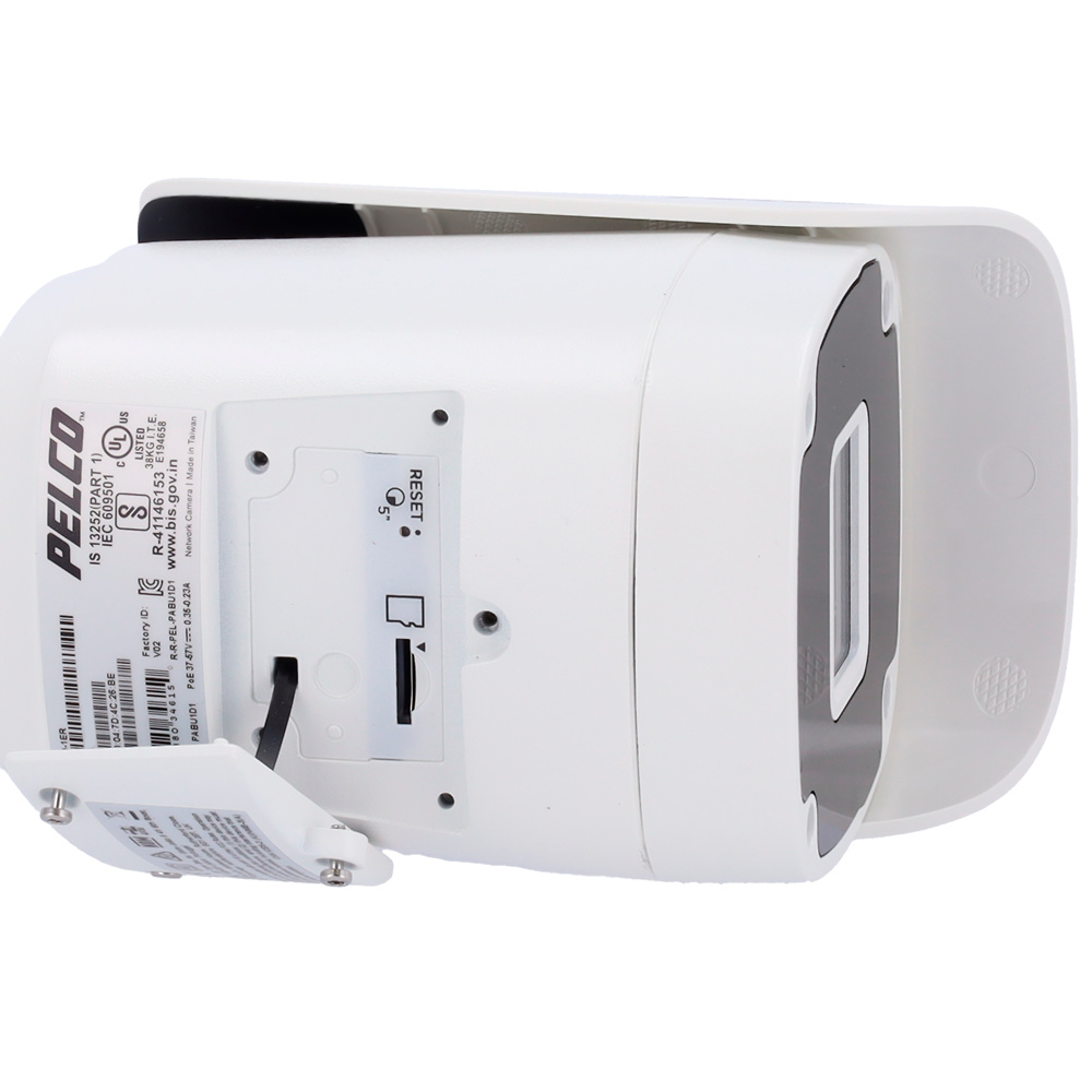 PL-IBV229-1ER | PELCO - Cámara Bullet IP | 2 Mpx | Lente motorizada 3.4 ~ 9.4mm | H265 y H264 con Pelco smart compresion 