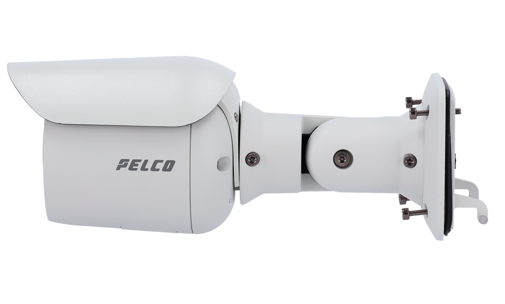 PL-SRXP4-5V40-EBT-IR | PELCO - Cámara Bullet IP | 5 Mpx | Lente motorizada 3.4 ~10.5mm | Analíticas de video integradas 