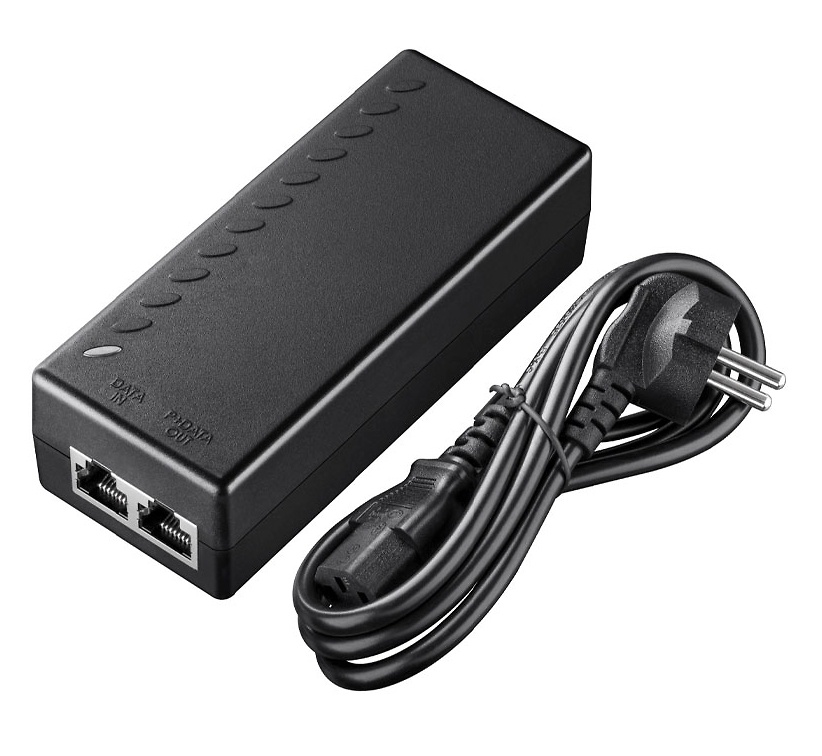POE200 | CUDY - Inyector PoE/PoE+ Gigabit de 60W | Plug&Play 