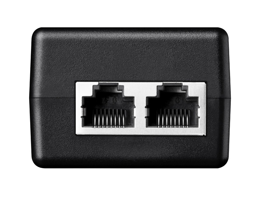 POE200 | CUDY - Inyector PoE/PoE+ Gigabit de 60W | Plug&Play 