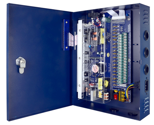 PS-250-18S | Fuente de Alimentación / 18 Salidas / 12V CC 