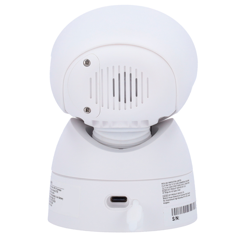 RL-ARGUS-B730-W-Reolink-wifi Cámara WiFi exterior Reolink Argus B730, detección de humanos, vehículos y mascotas, hasta 128GB MicroSD