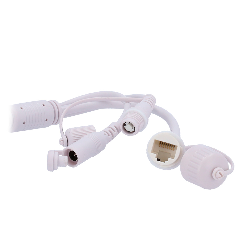 RL-P320-IPCAM-POE-W | Reolink - Camara IP tipo Bullet P320 | 5 Mpx | Lente 2,8 mm | Leds IR 30 metros - Luz blanca | Audio Bidireccional (micrófono y altavoz integrados) 