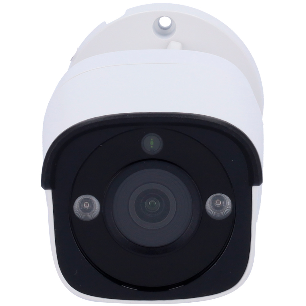 RL-P320-IPCAM-POE-W | Reolink - Camara IP tipo Bullet P320 | 5 Mpx | Lente 2,8 mm | Leds IR 30 metros - Luz blanca | Audio Bidireccional (micrófono y altavoz integrados) 