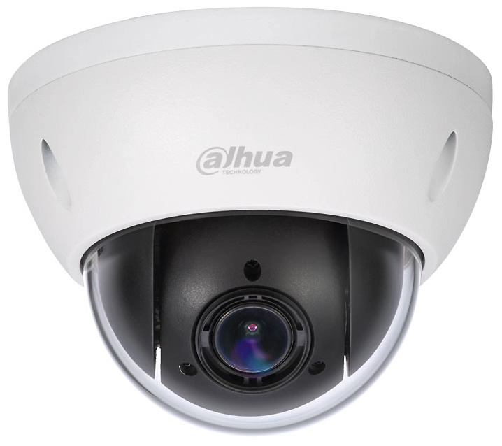 SD22204DB-GC  |  DAHUA  -  Domo motorizado  4 en 1  |   2 Mpx |  Lente motorizada |  Zoom óptico 4x