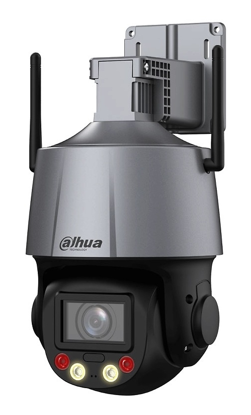 SD3C405DB-GNY-AW-PV   |  DAHUA  -  Cámara motorizada PTZ StarLight  Wifi |  Zoom 5x  |  4 Mpx  |  Smart IR 50 metros  |  Micrófono y Altavoz integrados