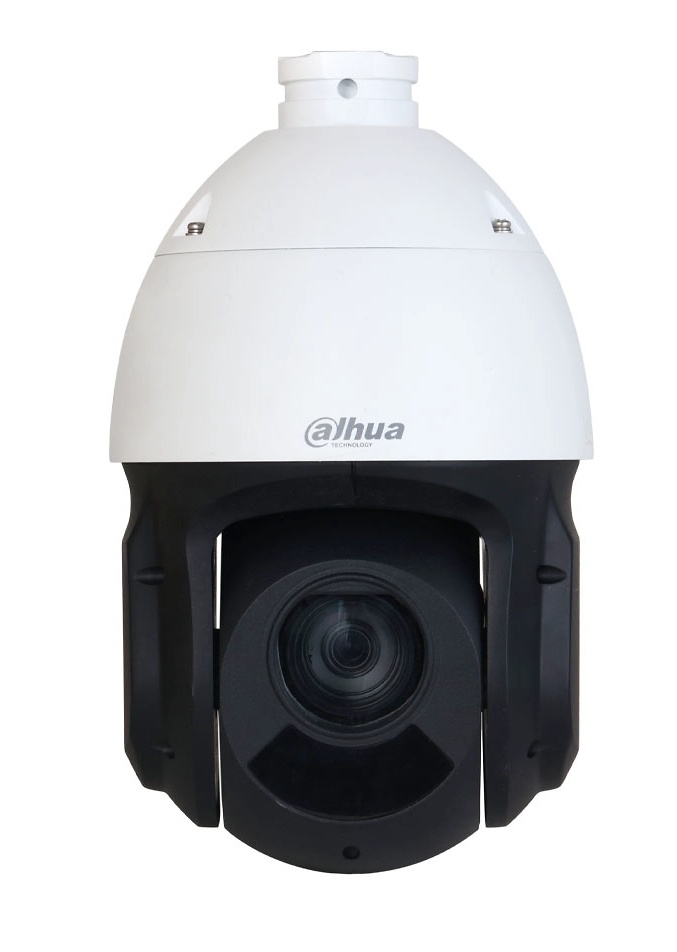 DAHUA PTZ La SD49425DB-HNY-GQ-EAU ofrece seguridad avanzada con detección de intrusión, seguimiento automático, MicroSD 512 GB y conectividad 4G-LTE. Ideal para videovigilancia profesional