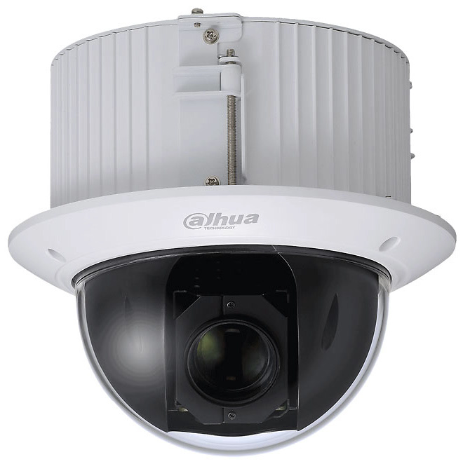 SD52C225DB-HNY  |  DAHUA  -   Domo motorizado IP WizSense  |  2 Mpx  |  Zoom 25x  |  Audio  |  Alarmas  |  Protección Perimetral | Detección facial  |  SMD 3.0 