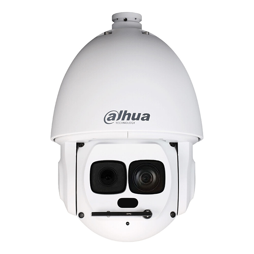 SD6AL245GB-HNV |  DAHUA  -  Domo motorizado IP  |  2 Mpx  |  Zoom 45X  |  Smart IR  550 metros  |  Protección perimetral - Detección facial - Autotracking
