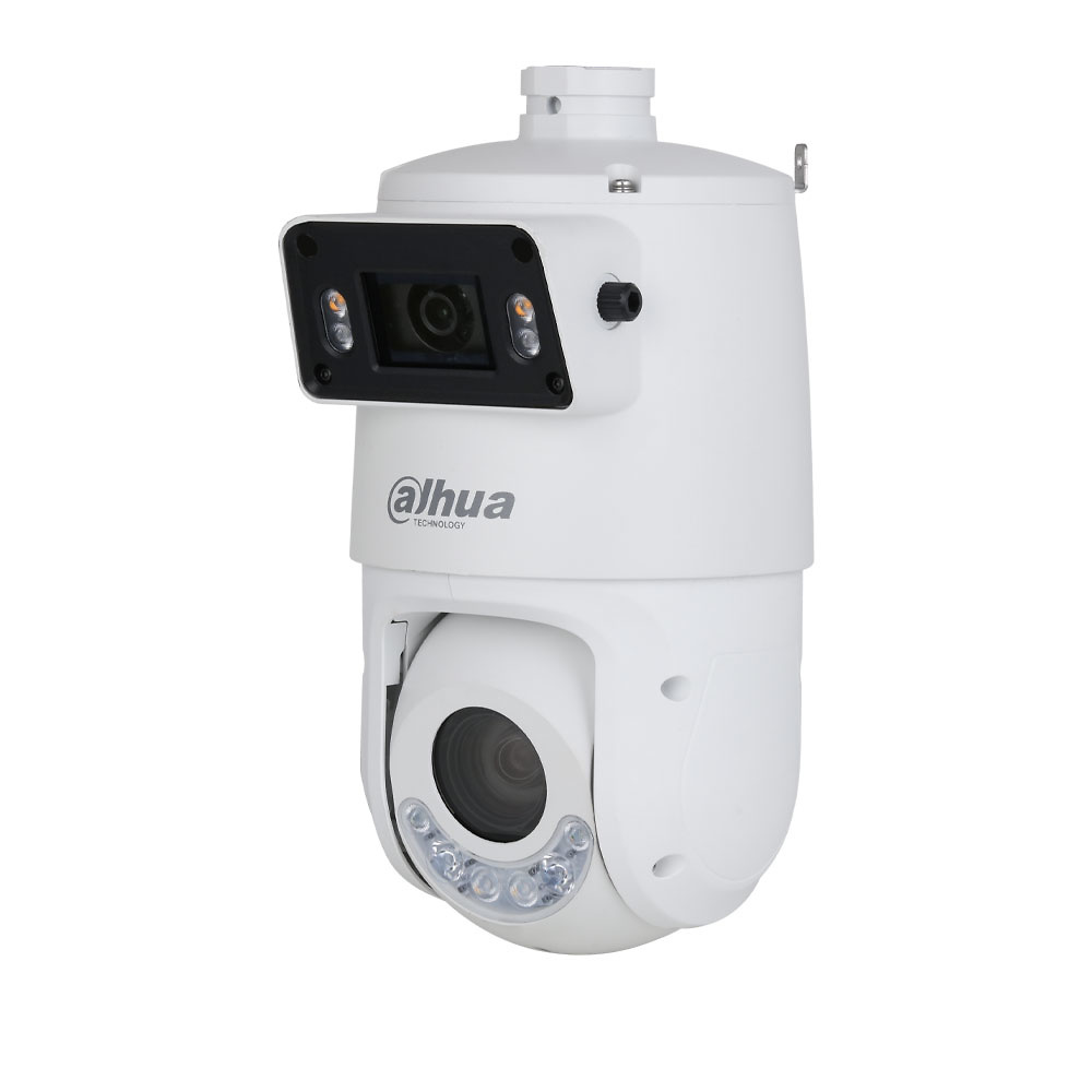 SDT4E425-4F-GB-A-PV1-0400   |  DAHUA  -  Cámara motorizada IP PTZ StarLight  |  Zoom 25x  |  4 Mpx  |  Smart IR 100 metros  |  Disuasión Activa