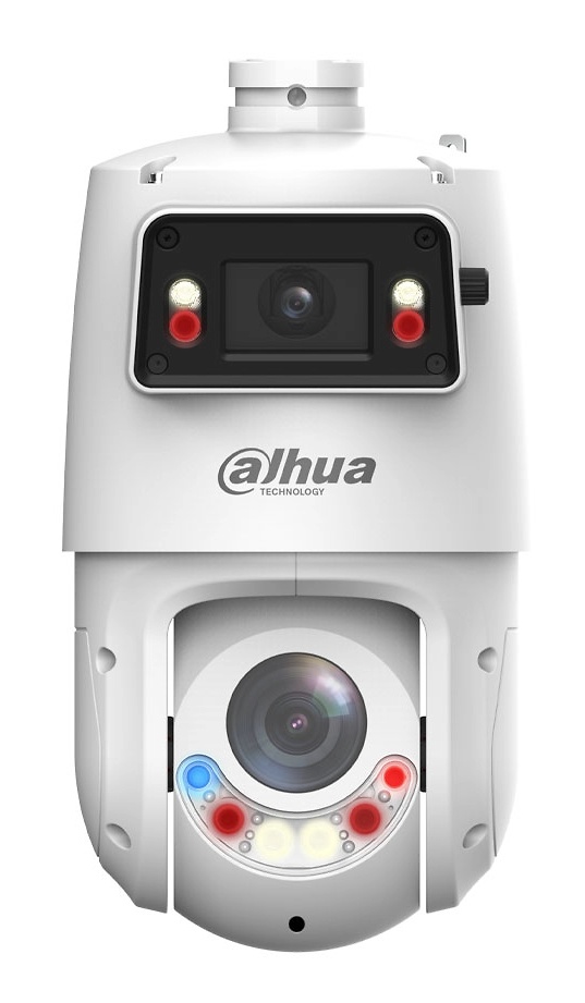 DAHUA PTZ SDT4E425-4F-GB-A-PV1-0400, cámara PTZ de 4 Mpx con zoom óptico 25X y visión nocturna IR 100 m. Ofrece WDR 120 dB, reducción de ruido 2D/3D-NR, disuasión activa con luces intermitentes y alarmas sonoras. Compatible con ONVIF, cuenta con ranura microSD 512 GB, múltiples protocolos de red y certificación IP66, garantizando un monitoreo seguro en entornos exigentes