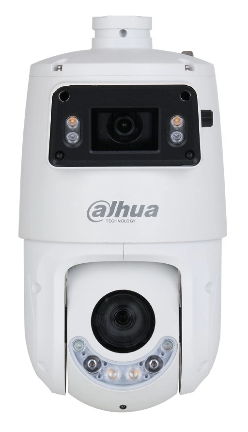 SDT4E425-4F-GB-A-PV1-0400 | DAHUA - Cámara motorizada IP PTZ StarLight | Zoom 25x | 4 Mpx | Smart IR 100 metros | Disuasión Activa 