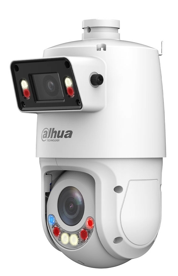 SDT4E425-4F-GB-A-PV1-0400 | DAHUA - Cámara motorizada IP PTZ StarLight | Zoom 25x | 4 Mpx | Smart IR 100 metros | Disuasión Activa 