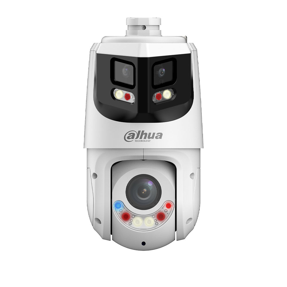 SDT4E425-8P-GB-APV1-0280-S2   |  DAHUA  -  Domo PTZ IP Panorámico  |  Zoom 25x  |  8 Mpx + 4 Mpx |  Leds IR 100 metros  |  Smart Dual Light+