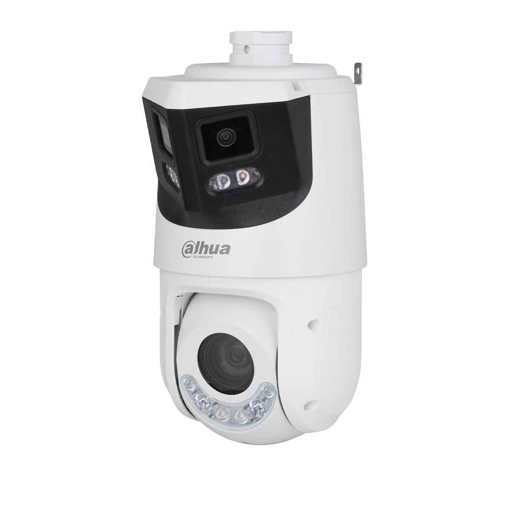 Dahua SDT4E425-8P-GB-APV1-0280-S2 Dahua SDT4E425-8P-GB-APV1-0280-S2, cámara PTZ IP con visión panorámica de 8 Mpx y Zoom óptico 25X. Ofrece tecnología Auto Tracking 3.0, disuasión activa, protección perimetral y Smart Dual Light+ para una vigilancia precisa. Con visión IR de 100 m, diseño resistente (IP66) y soporte PoE+, garantiza un monitoreo efectivo en grandes áreas