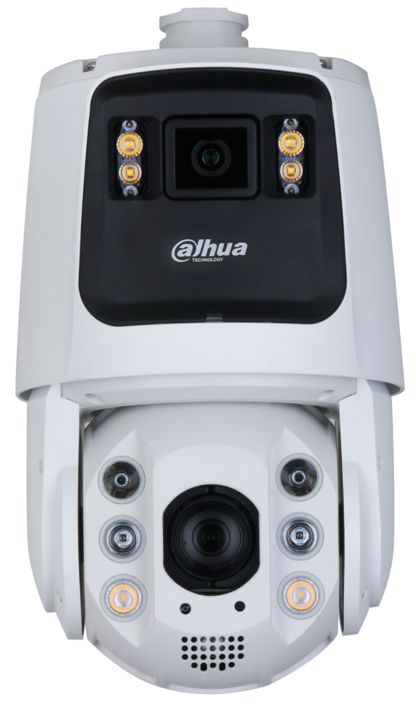 SDT7C424-4F-ZBZJ-APV-0400 | DAHUA Cámara domo PTZ Dahua SDT7C424-4F-ZBZJ-APV-0400 4MP, zoom óptico 24X, Smart IR 150 m, WDR, Defog digital, protección perimetral, detección facial, IP66, Lightning-proof, y alimentación PoE. Solución avanzada para grandes instalaciones de videovigilancia