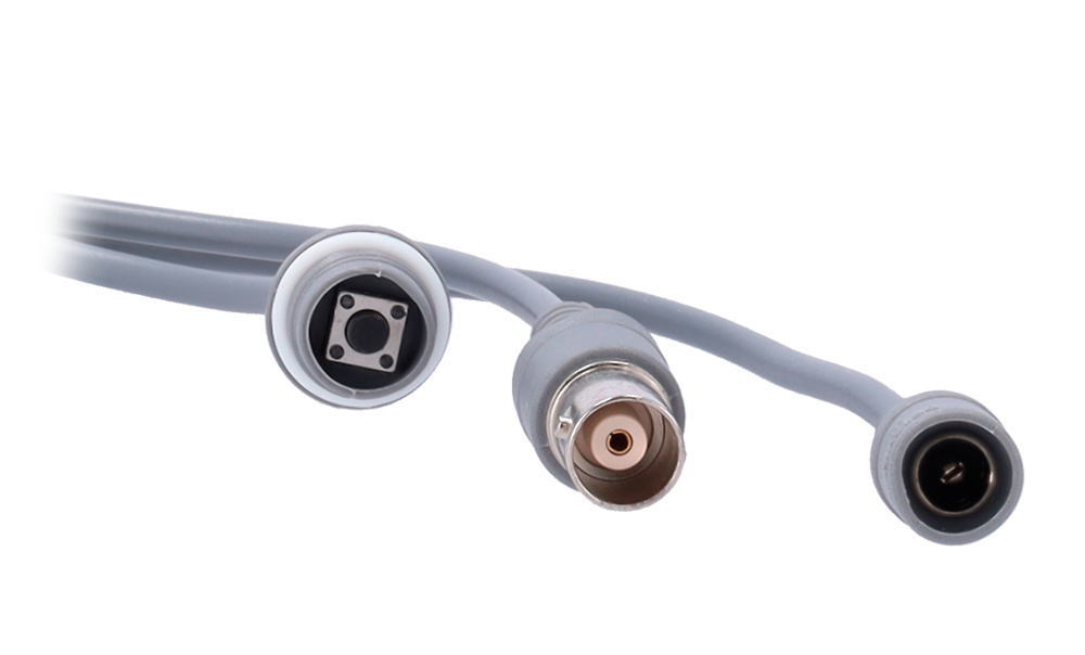 SF-B080SA-2E1 | SAFIRE SMART - Cámara Bullet 4 en 1 | 2 Mpx | Lente 2.8 mm | Leds IR 30 metros 