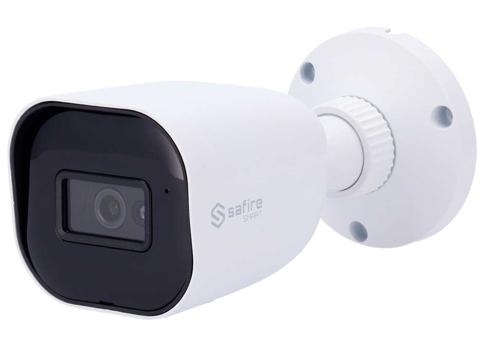 SF-B080SA-2E1   |  SAFIRE  SMART -  Cámara Bullet 4 en 1  |  2 Mpx  |  Lente 2.8 mm  |  Leds IR 30 metros