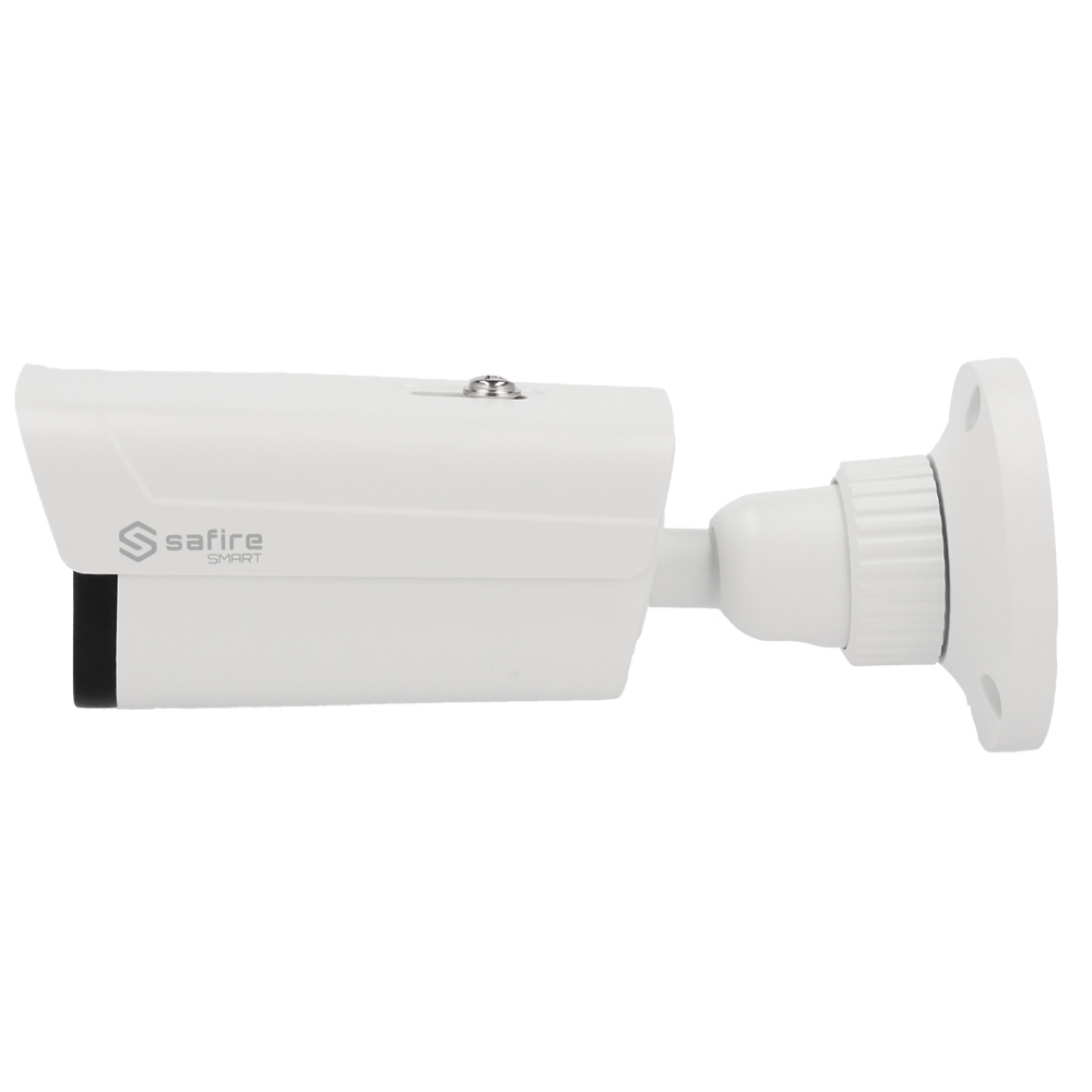 SF-B580Z-3KE1 | SAFIRE SMART - Cámara Bullet 4 en 1 Gama E1 | 5 Mpx | Lente motorizada 2.8 - 12 mm | Leds IR 50 m 